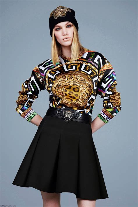 versus versace outfit|Versace outfits for women.